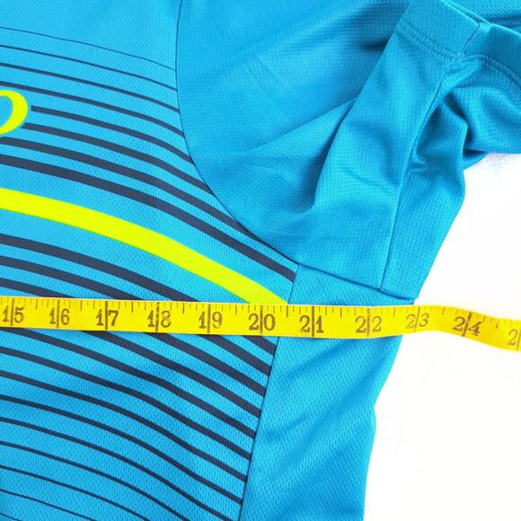 Pearl iZumi Select Short Sleeve Full XipCycling Jersey 3 Back Pockets Men's XL - Picture 5 of 11